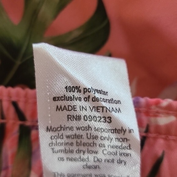 Pacsun Swim Floral Shorts Men's Size XL - Picture 9 of 12